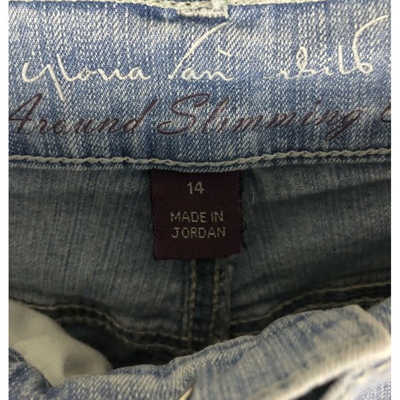 Gloria Vanderbilt Womens Amanda Skimmer capri 14 - Picture 3 of 8